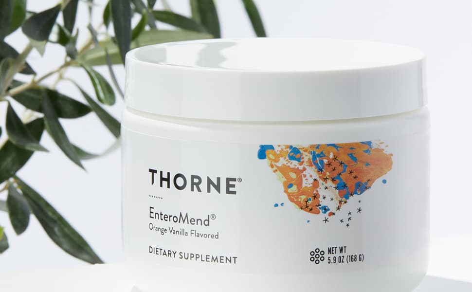 Thorne EnteroMend, front of pack