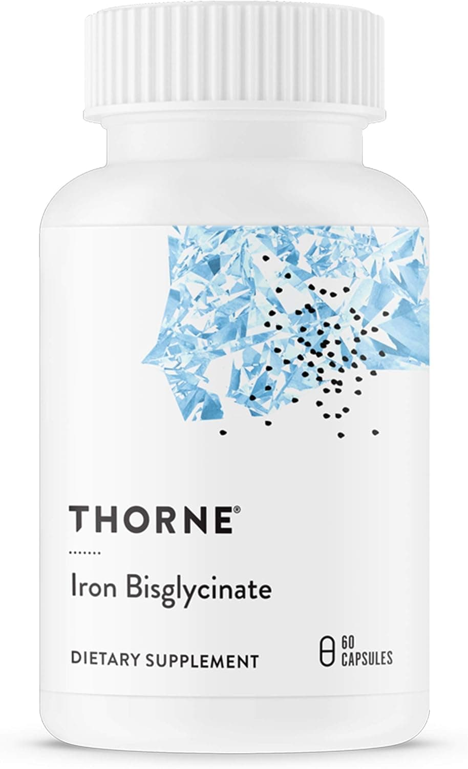 Thorne Iron Bisglycinate 25mg, front of pack