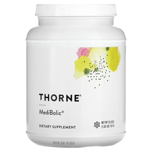 Thorne MediBolic, front of pack