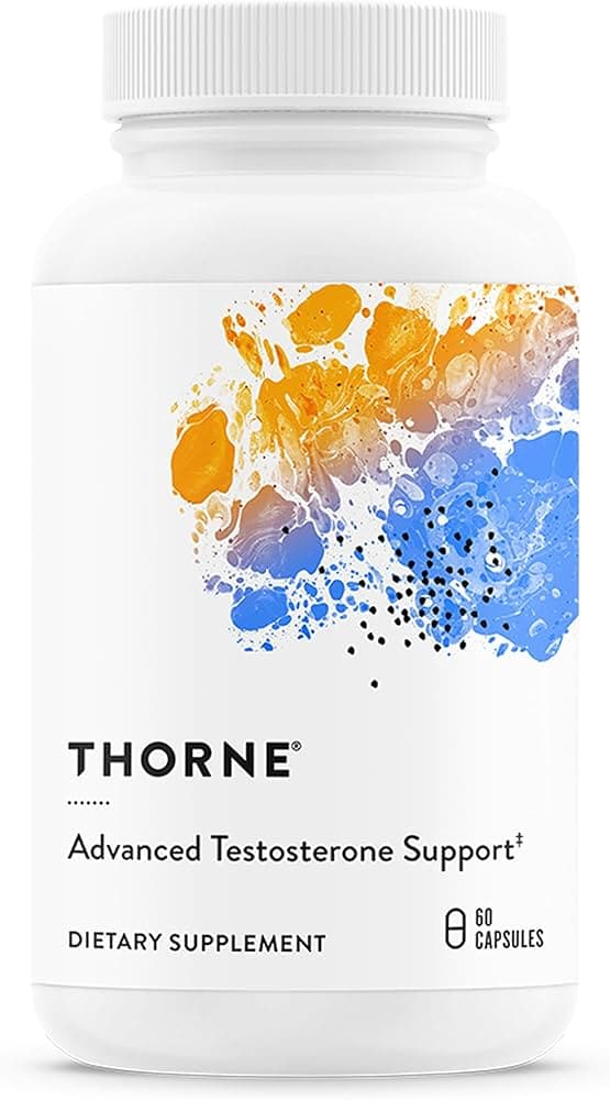 Thorne Thorne Testosterone Support