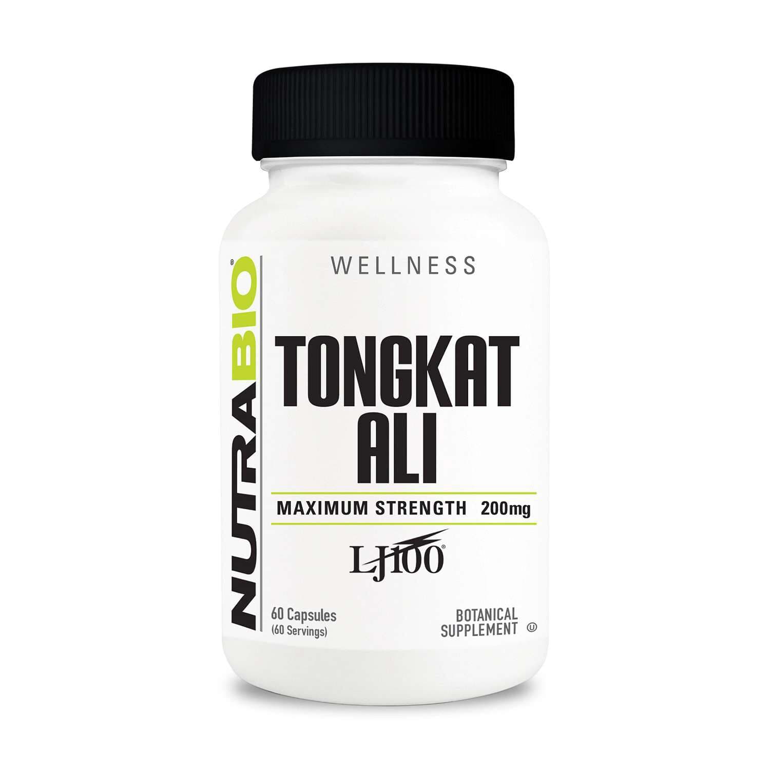 Tongkat Ali LJ100 200mg, front of pack