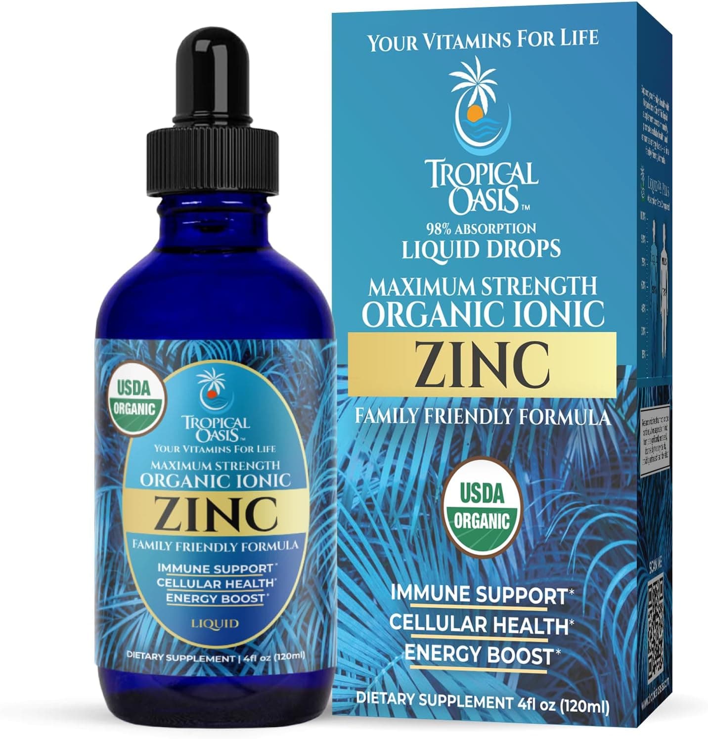 Trace Minerals Ionic Zinc