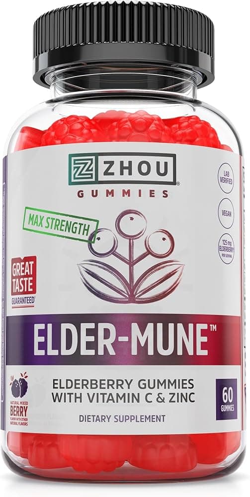 Zhou Nutrition Zhou Nutrition Elderberry
